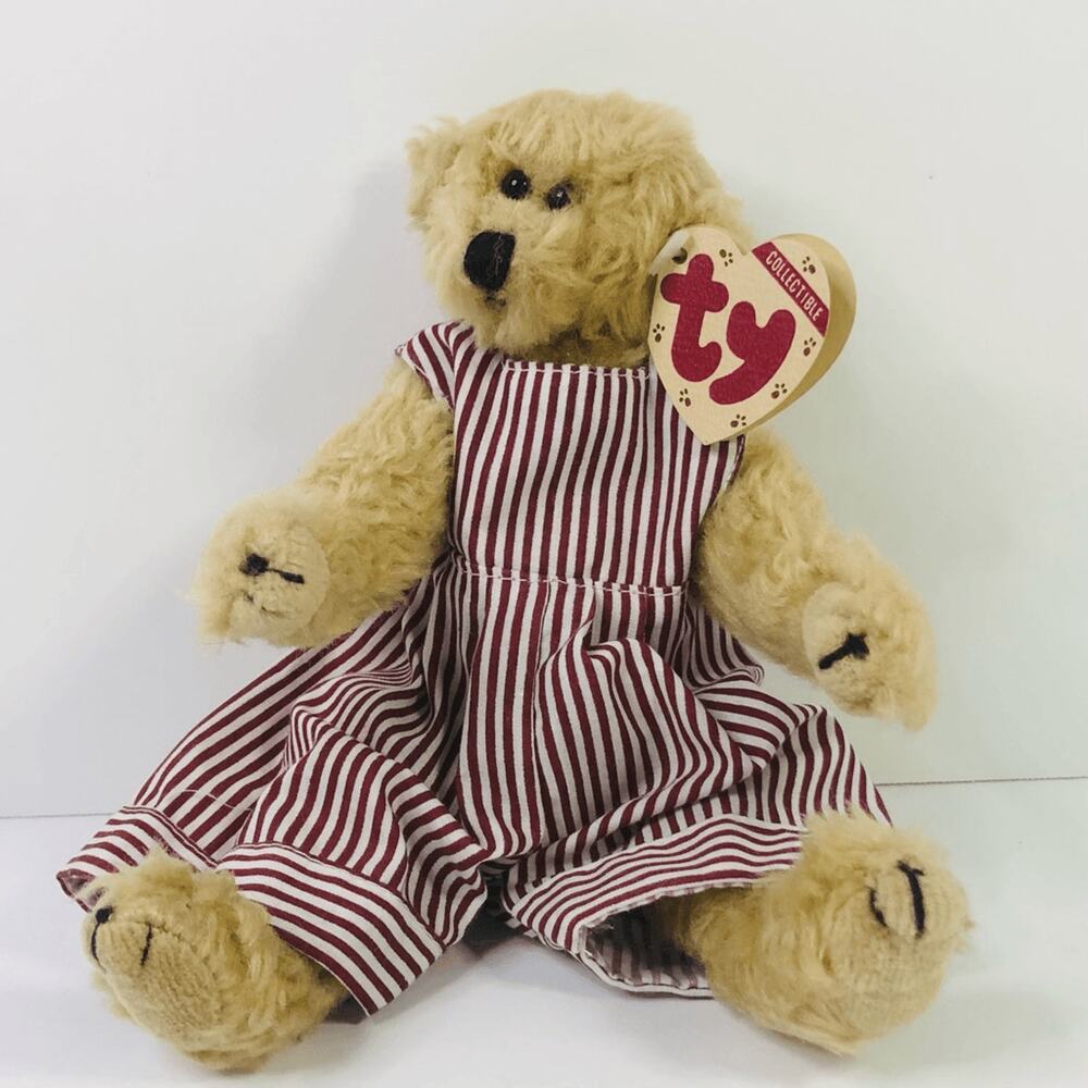 vintage 1993 ty collectibles tiny tim designed by‎ linda harris style 6001